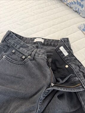 PacSun Casey Faded Charcoal High-Rise Jeans Size 27short NWOT